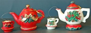 Picture of Tea Pot Ornaments