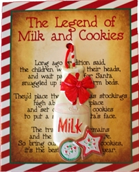 Picture of Milk & Cookies Ornament