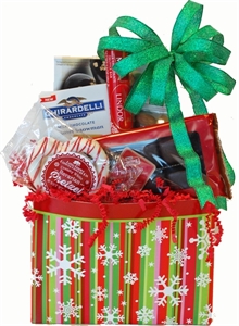 Picture of Snowflake Sweets Gift Basket