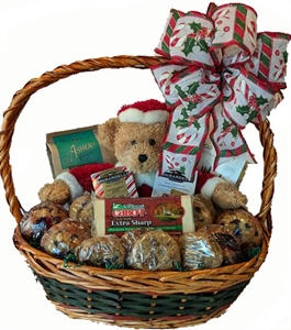 Picture of Beary Christmas Gift Basket