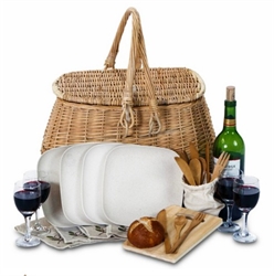 Picture of 4 Person Eco Picnic Basket