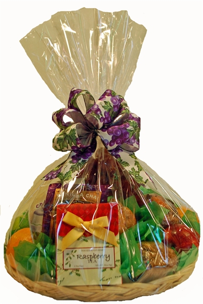 A One Of A Kind Gift, Albany NY Gift Baskets. muffin fruit tea gift ...